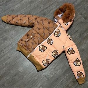 NineLaMarca Grizzly Puffer Coat